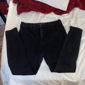 Ultra Hugh Rise Hollister Jeggings
